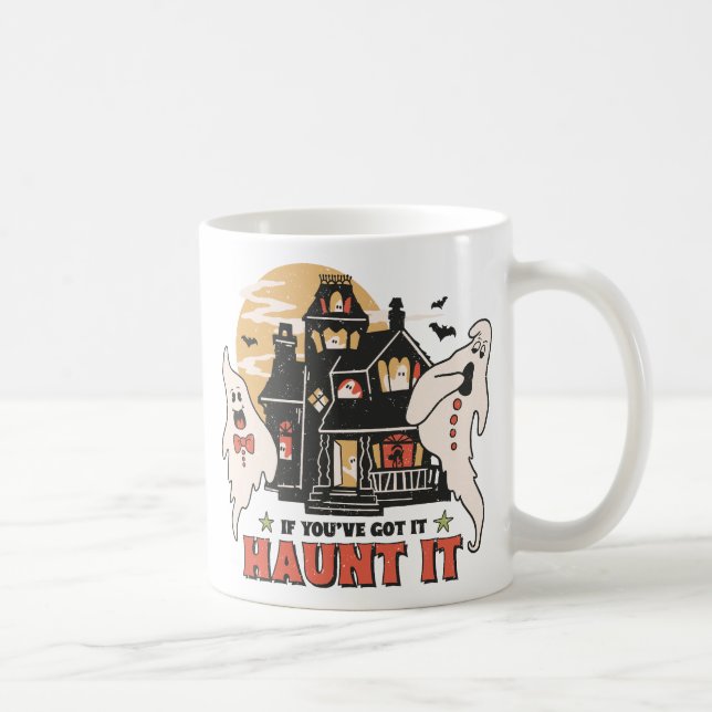 Om du har Har det, Haunt det. Kaffemugg (Höger)