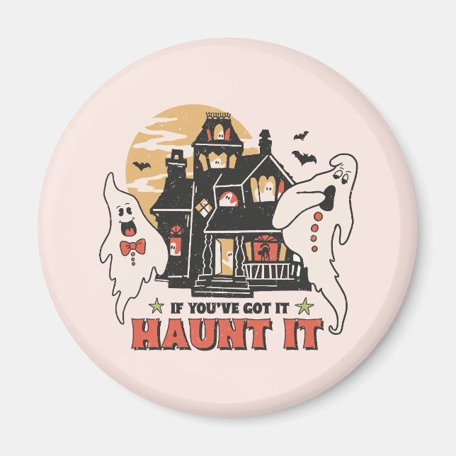 Om du har Har det, Haunt det. Magnet (Framsidan)