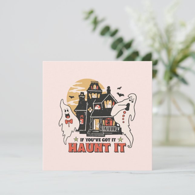 Om du har Har, Haunt it... Ghouls och Scary House. (Stående Fram)