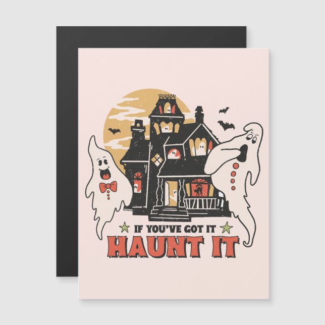 Om du har Har, Haunt it... Ghouls och Scary House. (Fram/baksida)