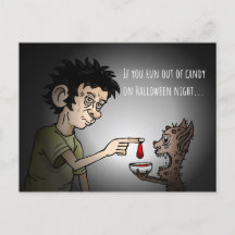Om du har springa ut ur godishalloween-kortet