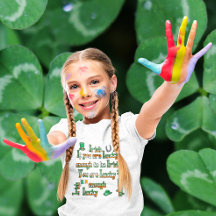 Om du har tur nog att vara irländare