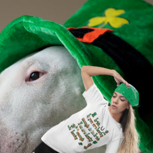 Om du har tur nog att vara irländare t-shirt