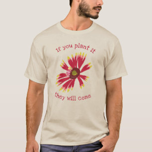 Om du installerar den kommer de att kom t shirt