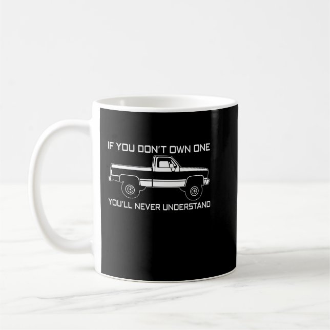 Om du inte äger en kommer du aldrig att förstå CHE Kaffemugg (Vänster)