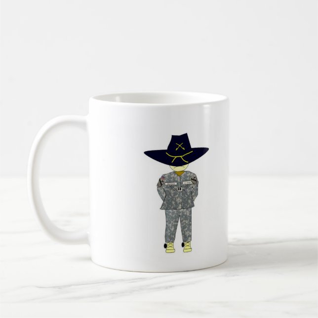 OM DU INTE ÄR CAV… KAFFEMUGG (Vänster)
