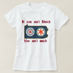 Om du inte är en holländare - PA-Hex T-shirt