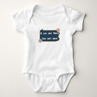 Om du inte är holländsk…, Penna holländsk baby T-shirt