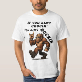 Om du inte är krocin, så skjuter du inte... t shirt
