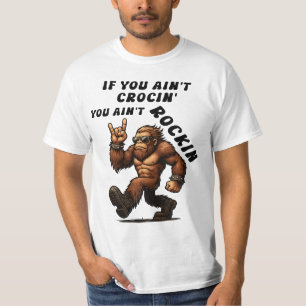 Om du inte är krocin, så skjuter du inte... t shirt