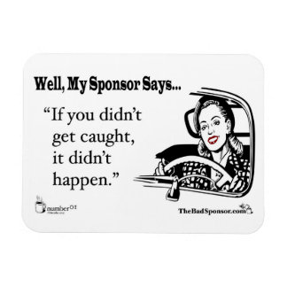 Om du inte blev varsam, så hände det inte. magnet