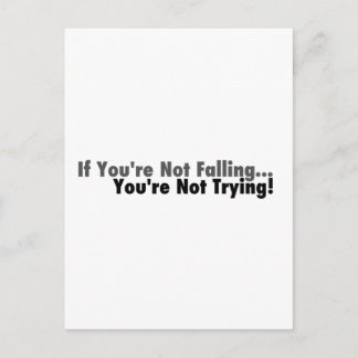Om du inte faller.. vykort