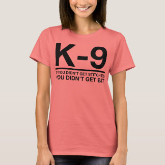 Om du inte fick titches, fick du inte biten tee shirt