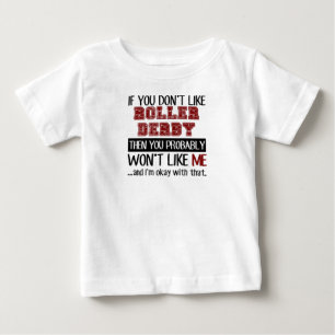 Om du inte gillar den rullDerby coolan T-shirt