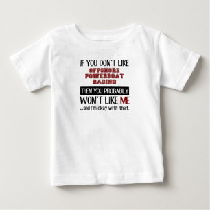 Om du inte gillar frånlands- Powerboattävlacoola T Shirt