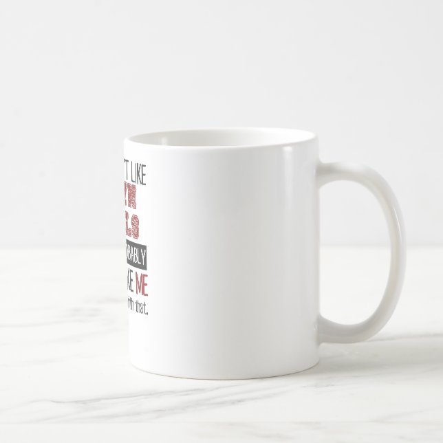Om du inte gillar gräsmattabunkar coolt kaffemugg (Höger)