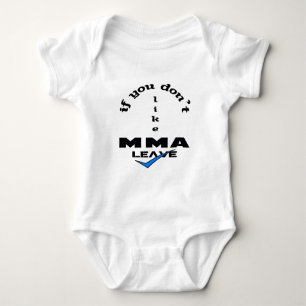 Om du inte gillar, lämnar Muttahida Majlis-E-Amal Tee Shirt