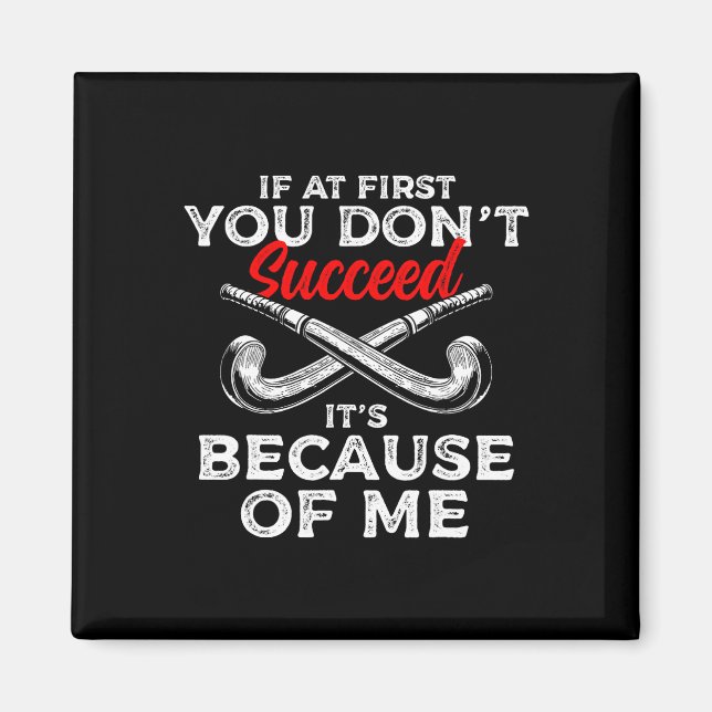 Om du inte gillar landhockeyspelare  magnet (Framsidan)