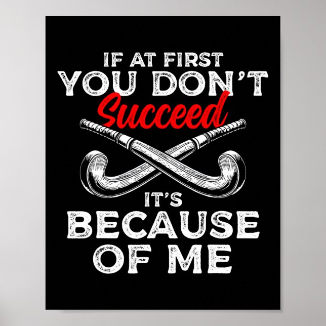 Om du inte gillar landhockeyspelare  poster (Framsidan)