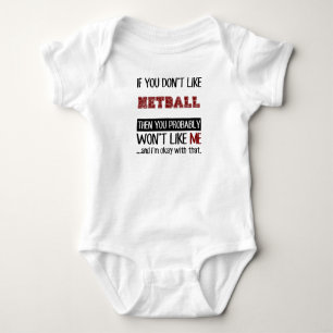 Om du inte gillar Netball Coola T-shirt