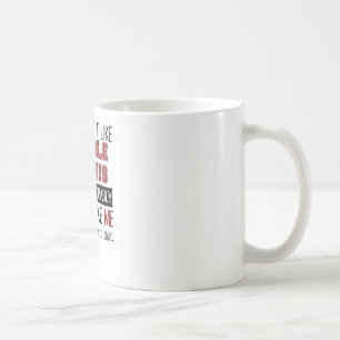 Om du inte gillar, paddla tenniscoolan kaffemugg