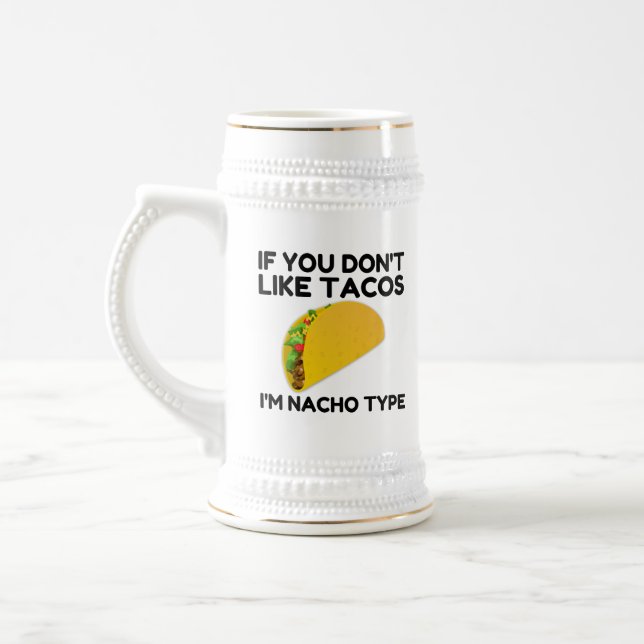 Om du inte gillar tacos är jag ingen typ sejdel (Vänster)