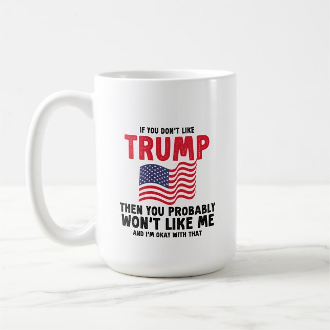 Om du inte gillar trumma, så kanske du Gift Kaffemugg (Vänster)