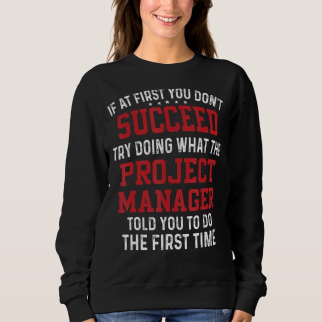 Om du inte gör vad projektet är t shirt (Framsida)