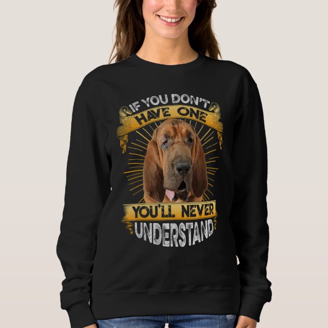 Om du inte har en blodhund t shirt (Framsida)