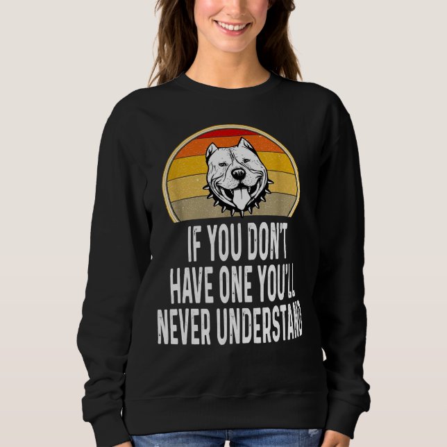 Om du inte har en fin Pitbull T Shirt (Framsida)