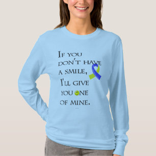 "Om du inte har en mil. Stöd för nedåtsynkronis T Shirt