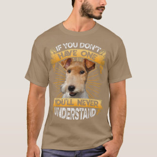 Om du inte har en trådtråd för Terrier roligt T Shirt