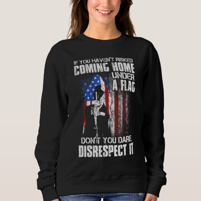 Om Du Inte Har Riskerat Att Komma Hem Under En Fla T Shirt (Framsida)