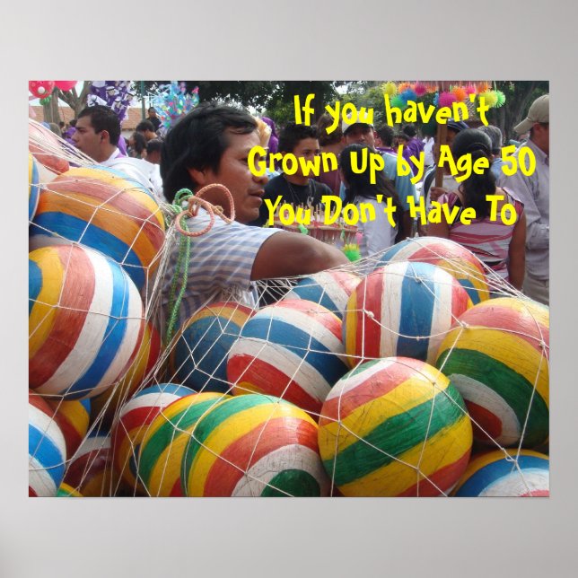 Om du inte har växt upp med 50, behöver du inte poster (Framsidan)