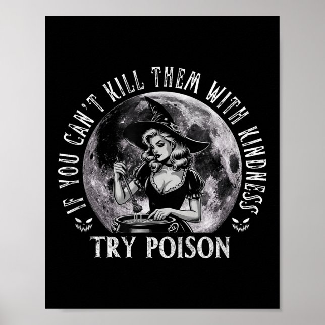 Om du inte kan döda dem med vänlighet, försök Ison Poster (Framsidan)