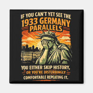Om du inte kan se parallellerna med Tyskland 1933 Magnet
