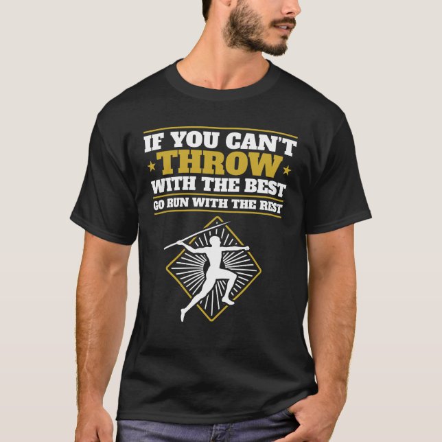 Om du inte kan slänga med den bästis Javelin T Shirt (Framsida)