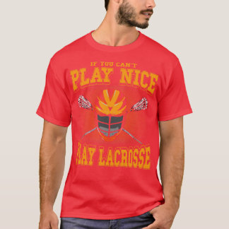 Om du inte kan spela Nice Spela upp Lacrosse LAX P T Shirt