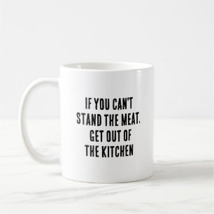 Om du inte kan stå kött, ta dig ur kitschen kaffemugg