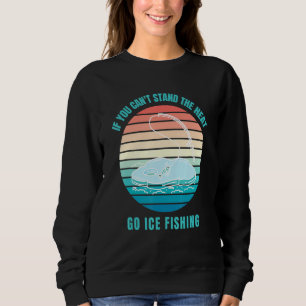 Om du inte kan stå ut med att gå och fiska t shirt