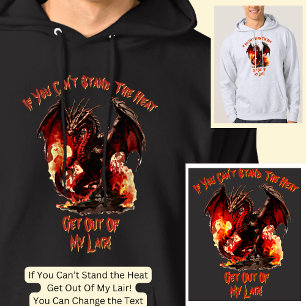Om du inte kan stå ut med värmen kommer du ut ur m hoodie
