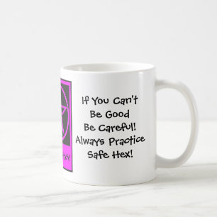Om du inte kan vara bra. Uppnosig Kaffemugg