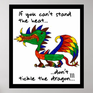 Om du inte klarar värmen poster