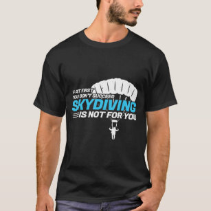 Om du inte lyckades - Skydiving T Shirt