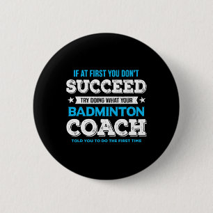 Om du inte lyckas - Badminton Coach Fu Knapp