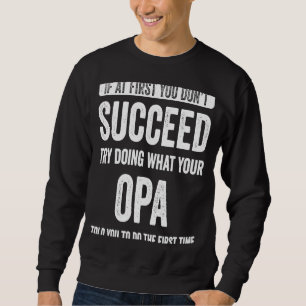 Om du inte lyckas med att göra det som din lång ärmad tröja