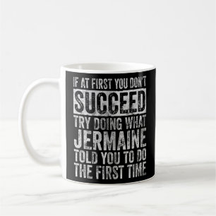 Om du inte lyckas med det som Jerma gör Kaffemugg