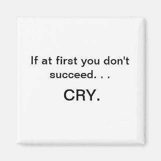 Om du inte lyckas med magnet