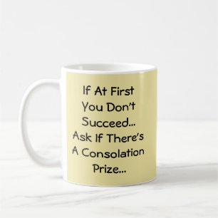 Om du inte lyckas - Mugg-A-Tude Kaffemugg