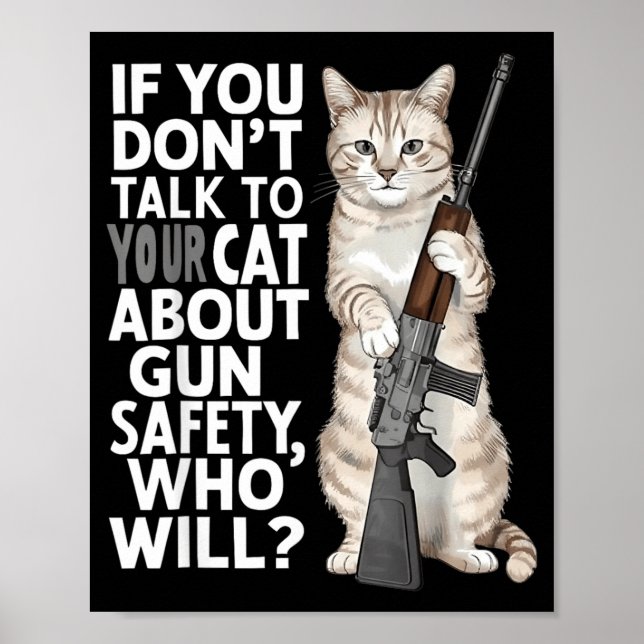 Om du inte pratar med din katt om säkerhet, vem gö poster (Framsidan)